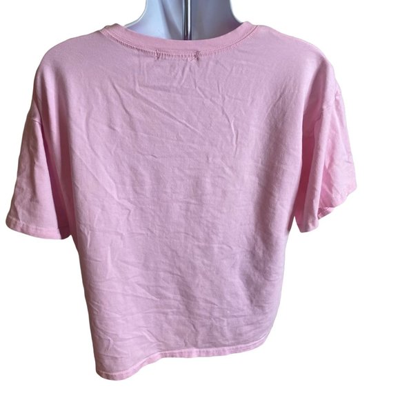 Miss Zhang pink strawberry tshirt size M - Picture 3 of 6